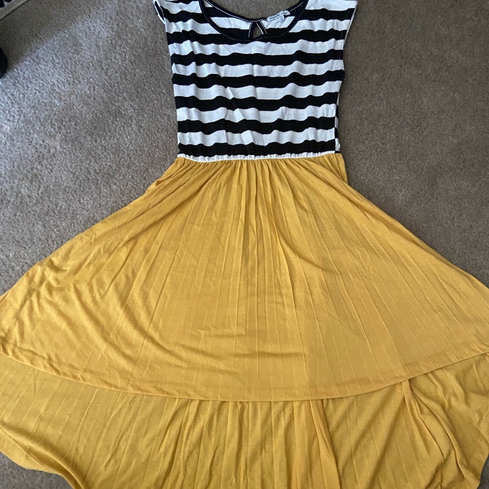 XS charlotte ruse hi-low dress